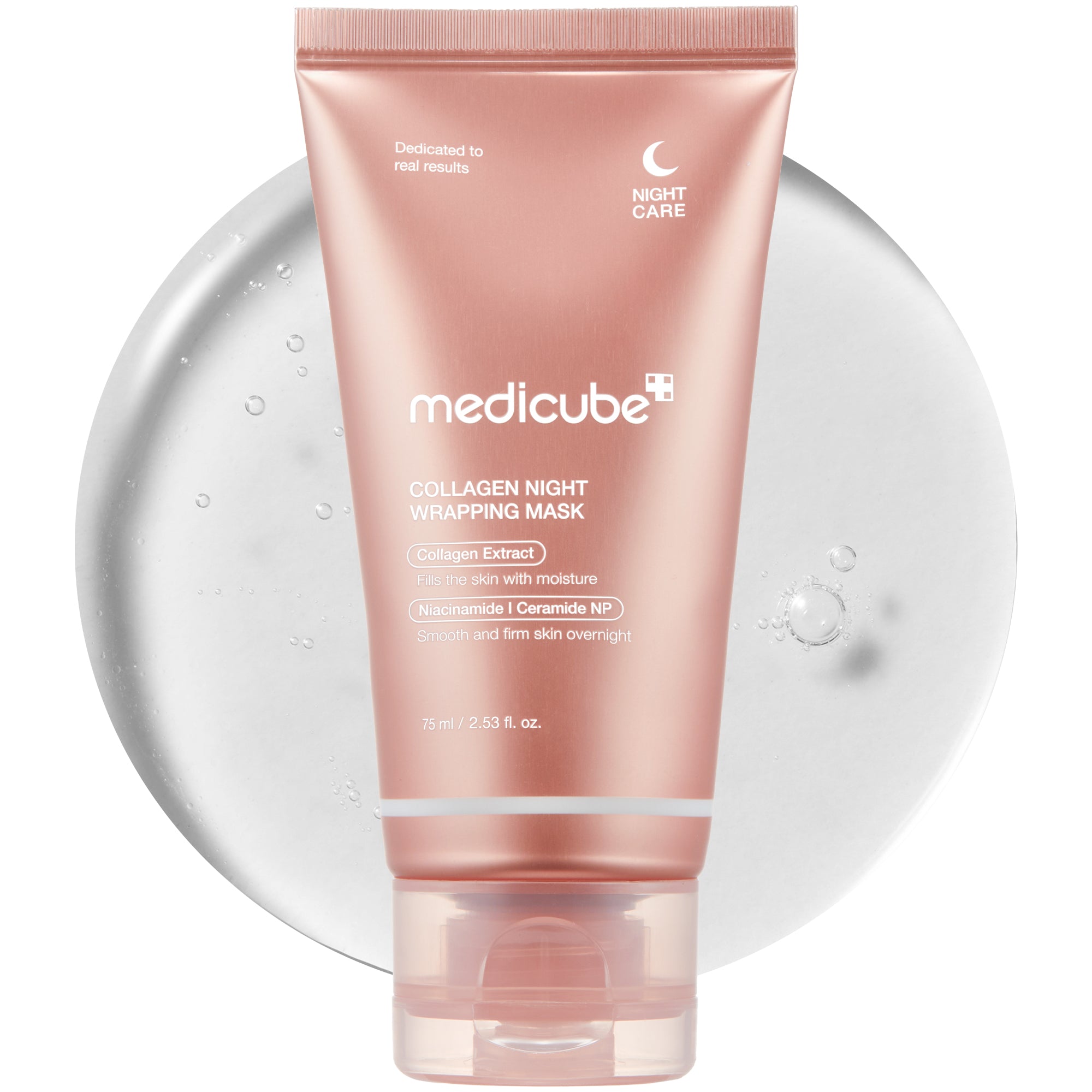 Subscr.] Collagen Night Wrapping Mask – MEDICUBE US