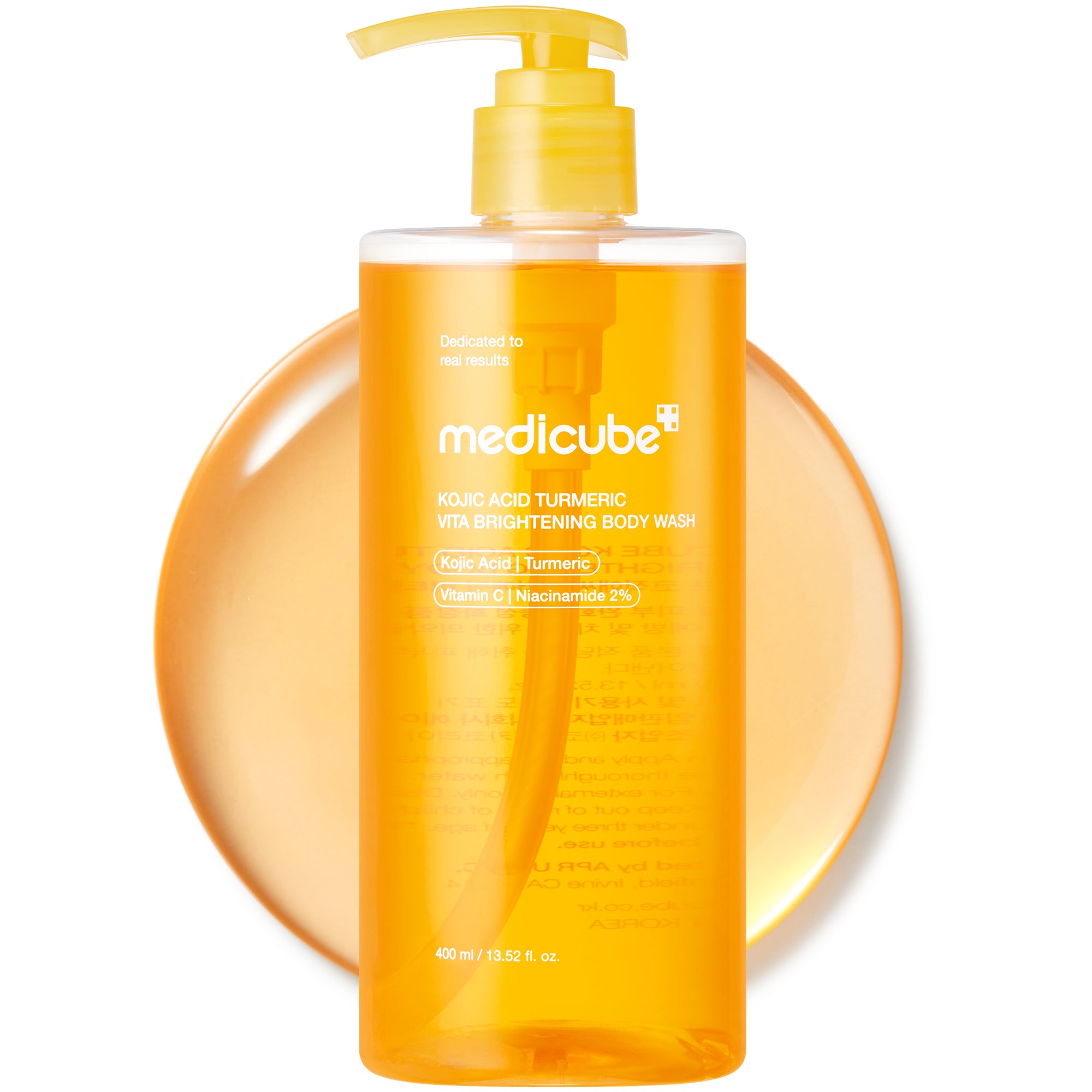 Kojic Acid Turmeric Brightening Body Wash thumbnail