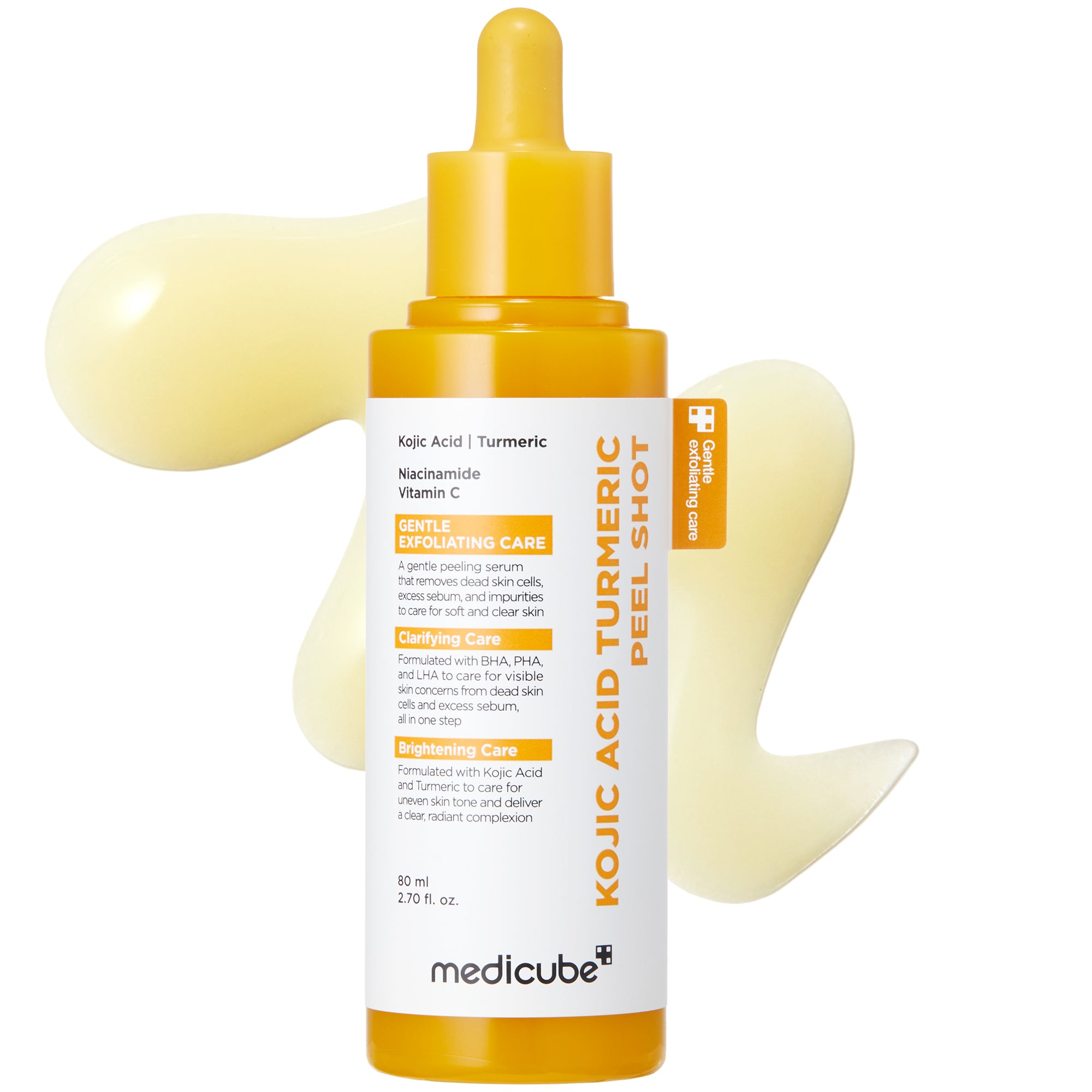 Kojic Acid Turmeric Peel Shot – MEDICUBE US