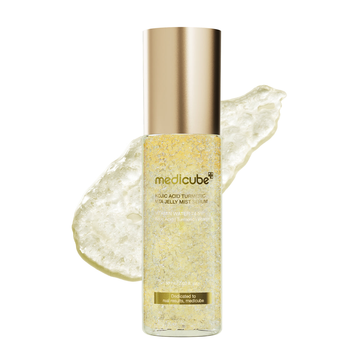 Kojic Acid Turmeric Vitamin Gold Jelly Mist Serum