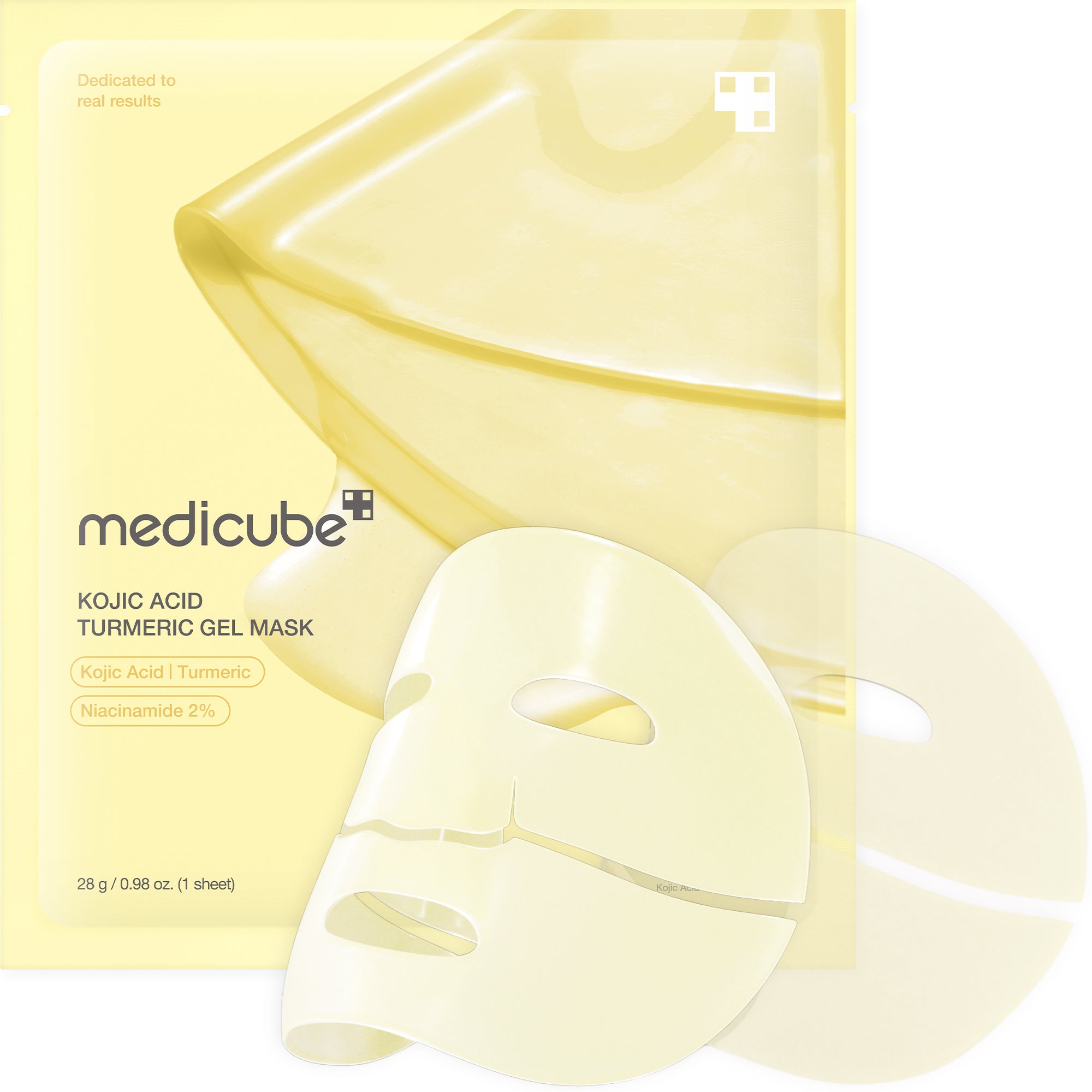 Kojic Acid Turmeric Gold Jelly Gel Mask – MEDICUBE US