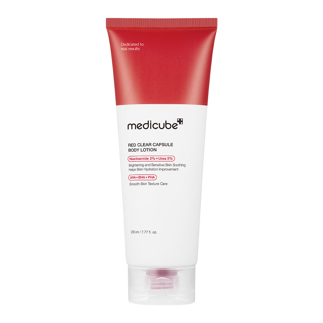 Red Clear Capsule Body Lotion thumbnail