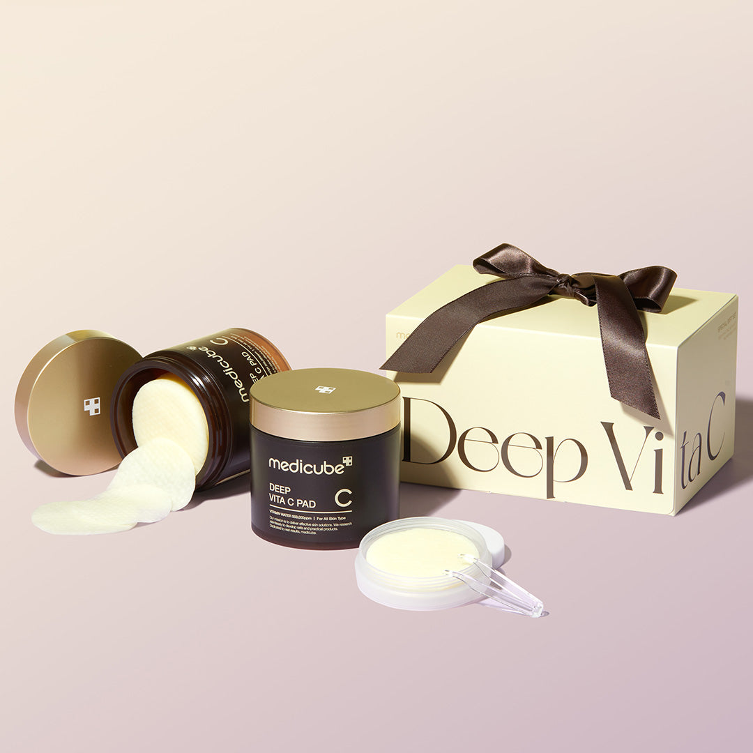 Deep Vita C Pads Special Set – MEDICUBE US