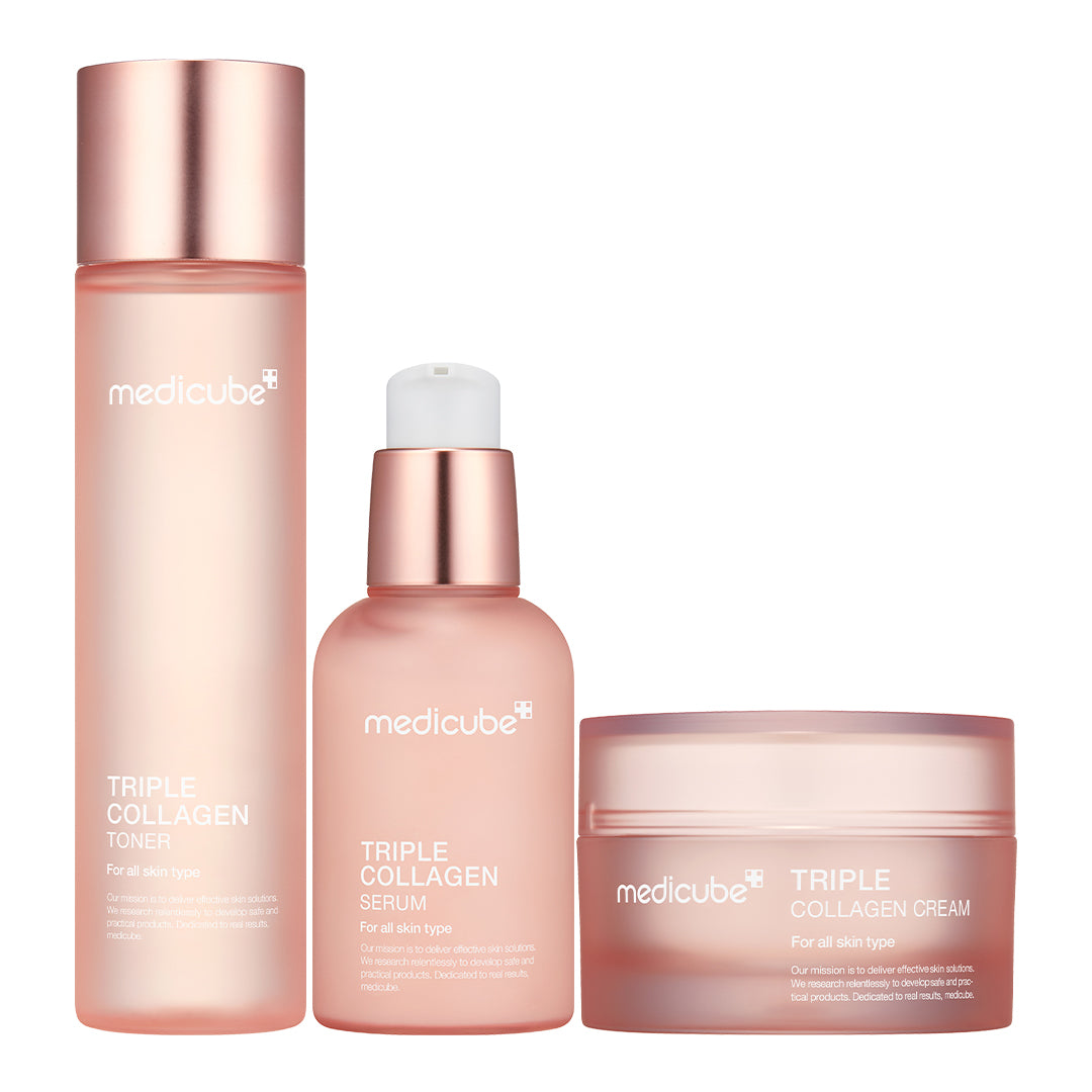medicube COLLAGEN シリーズ 4セット 新品未使用 Deep Glow Set – MEDICUBE US
