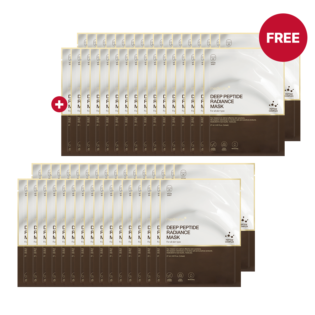 Deep Peptide Radiance Mask - medicube.us
