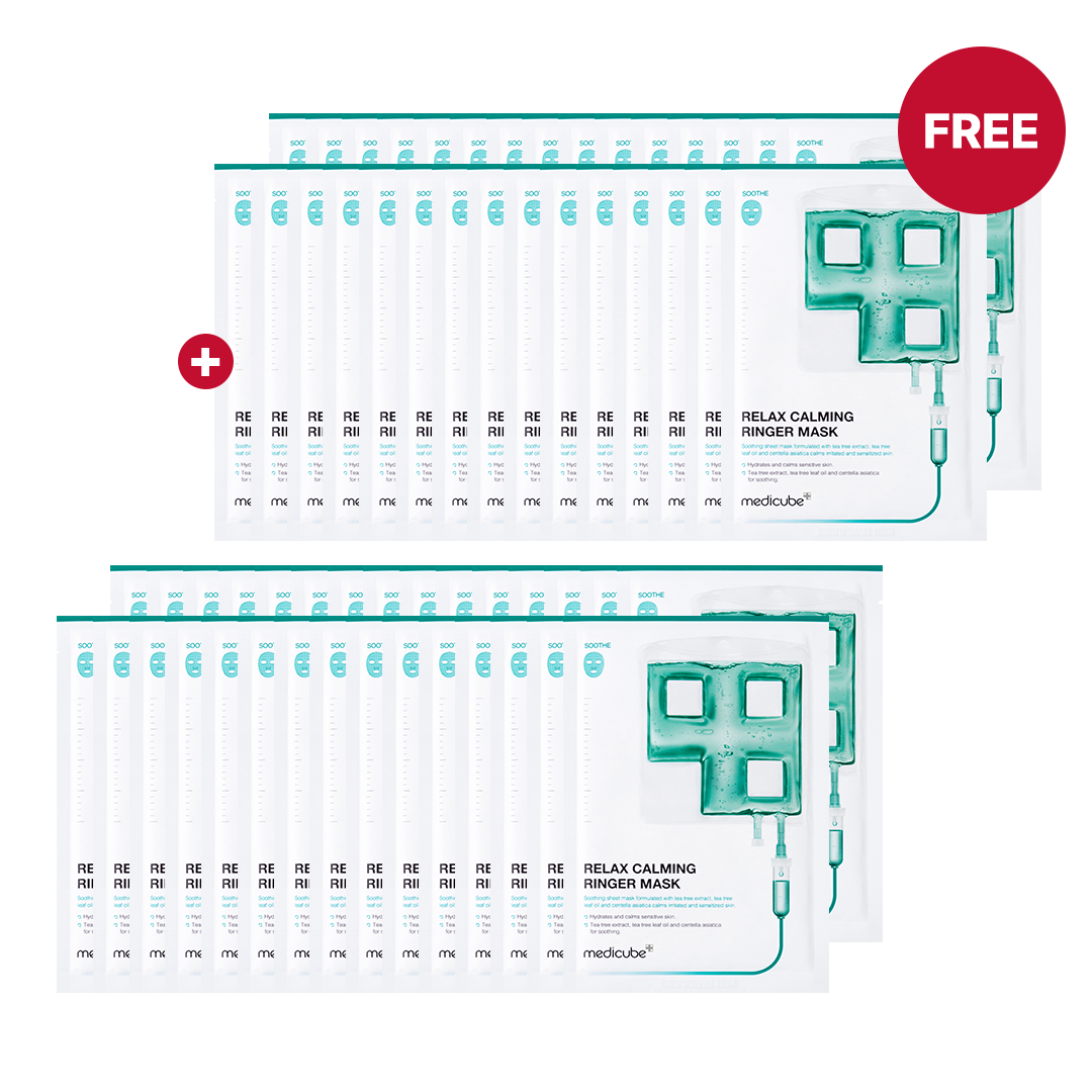 Calming Ringer Mask - medicube.us