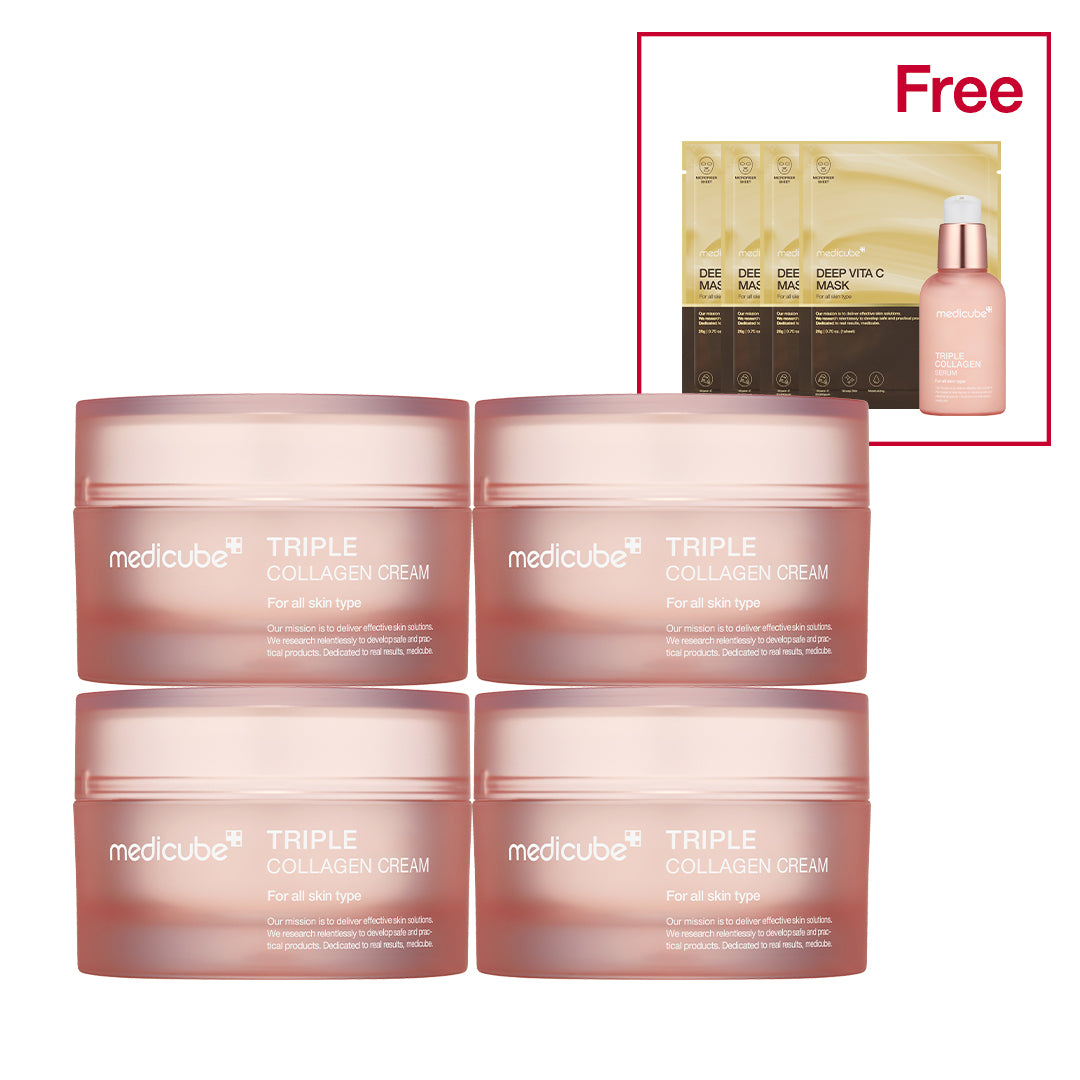 Triple Collagen Cream - medicube.us