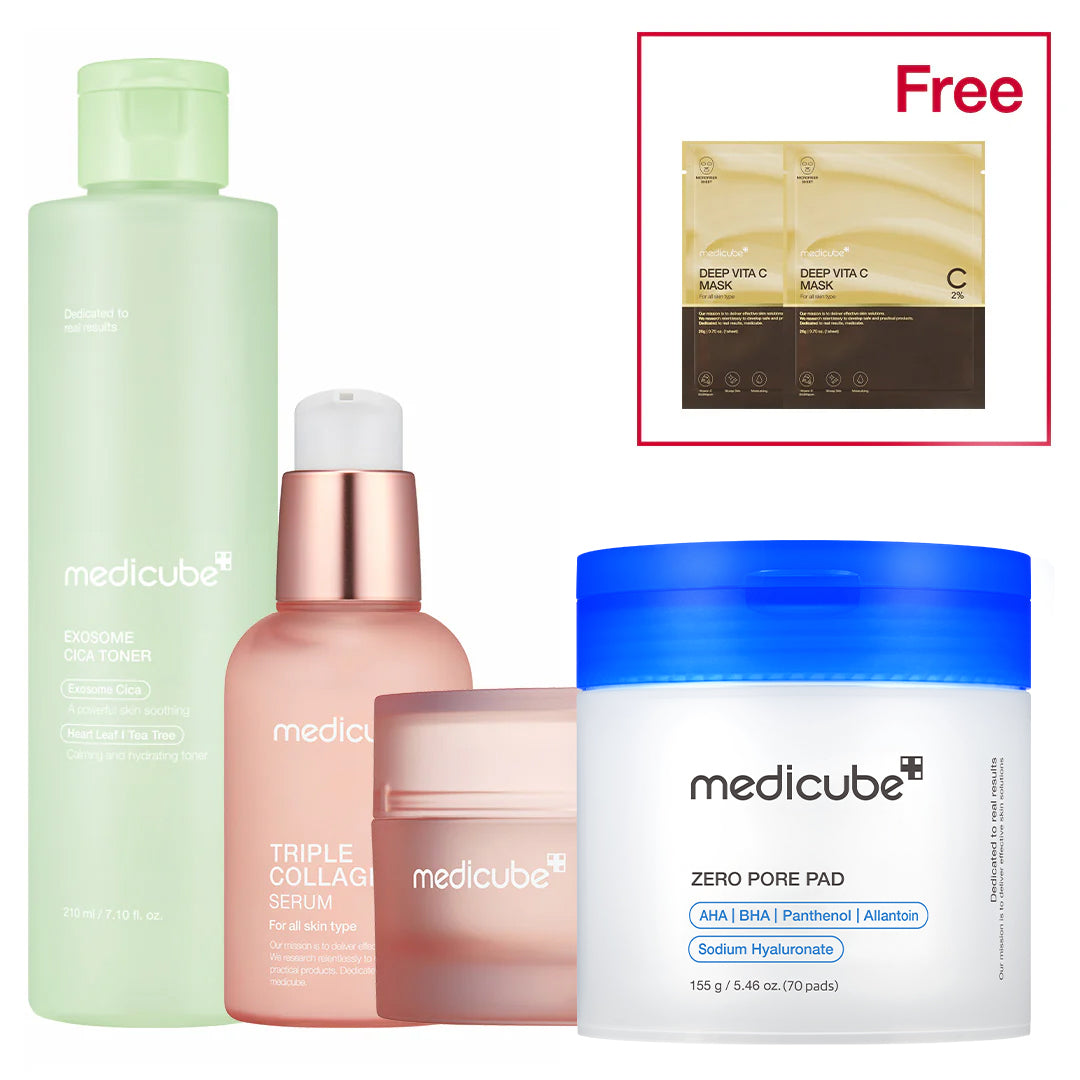 Collagen Booster Set – MEDICUBE US