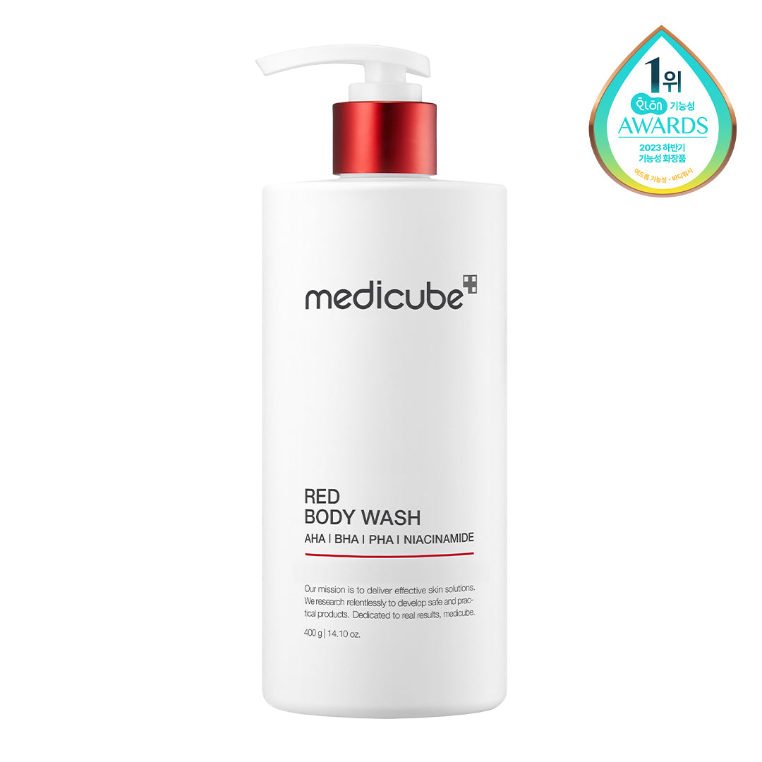 Red Body Wash – MEDICUBE US