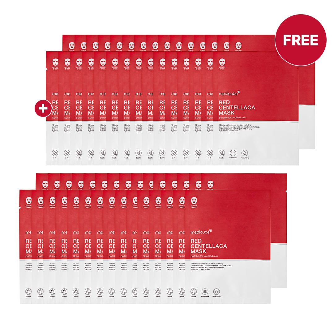 Red Centellaca Mask - medicube.us