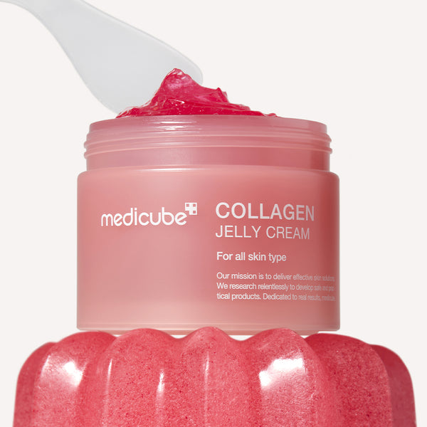 Collagen Niacinamide Jelly Cream MEDICUBE US
