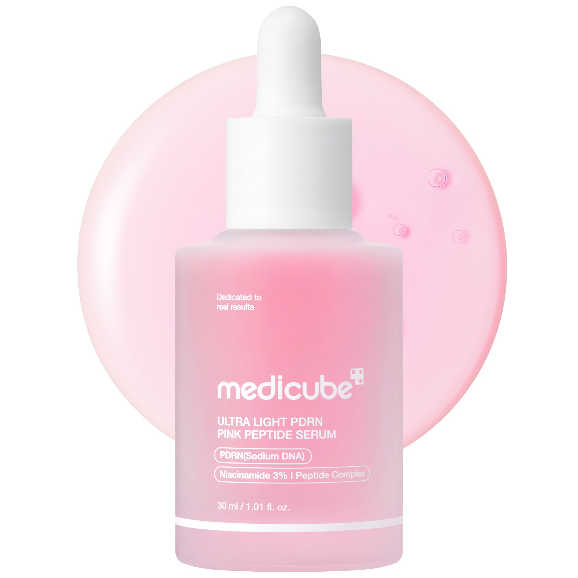 【新品未使用】medicube PDRNピンクアンプルライト セラム マスク Ultra Light PDRN Pink Peptide Serum – MEDICUBE US