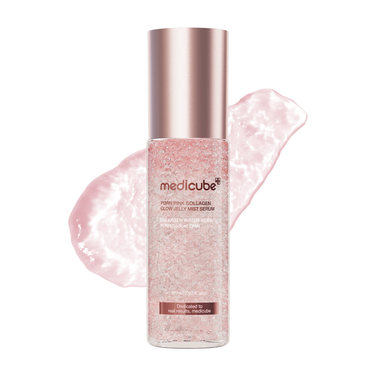 PDRN Pink Collagen Glow Jelly Mist Serum