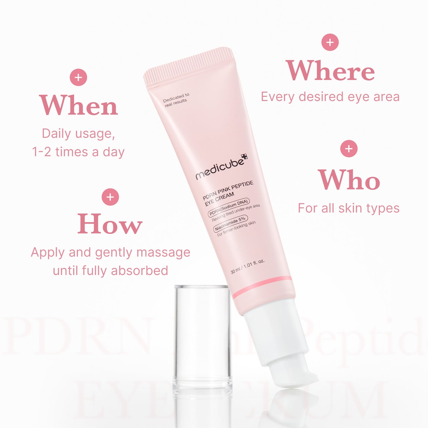 PDRN Pink Peptide Eye Cream