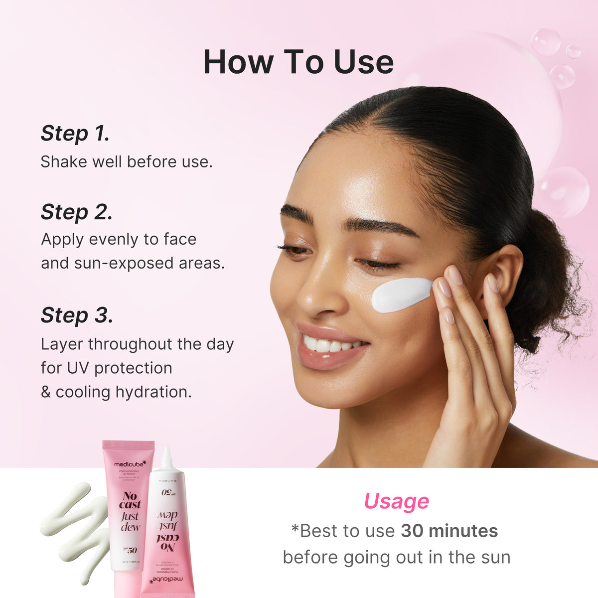 PDRN Hydrating UV Sun Serum