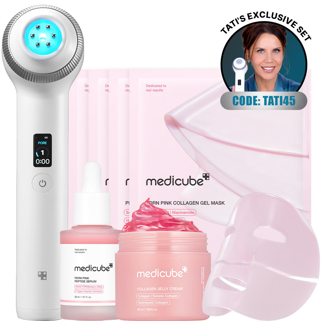 Tati's Exclusive] Plump Perfection Set – MEDICUBE US