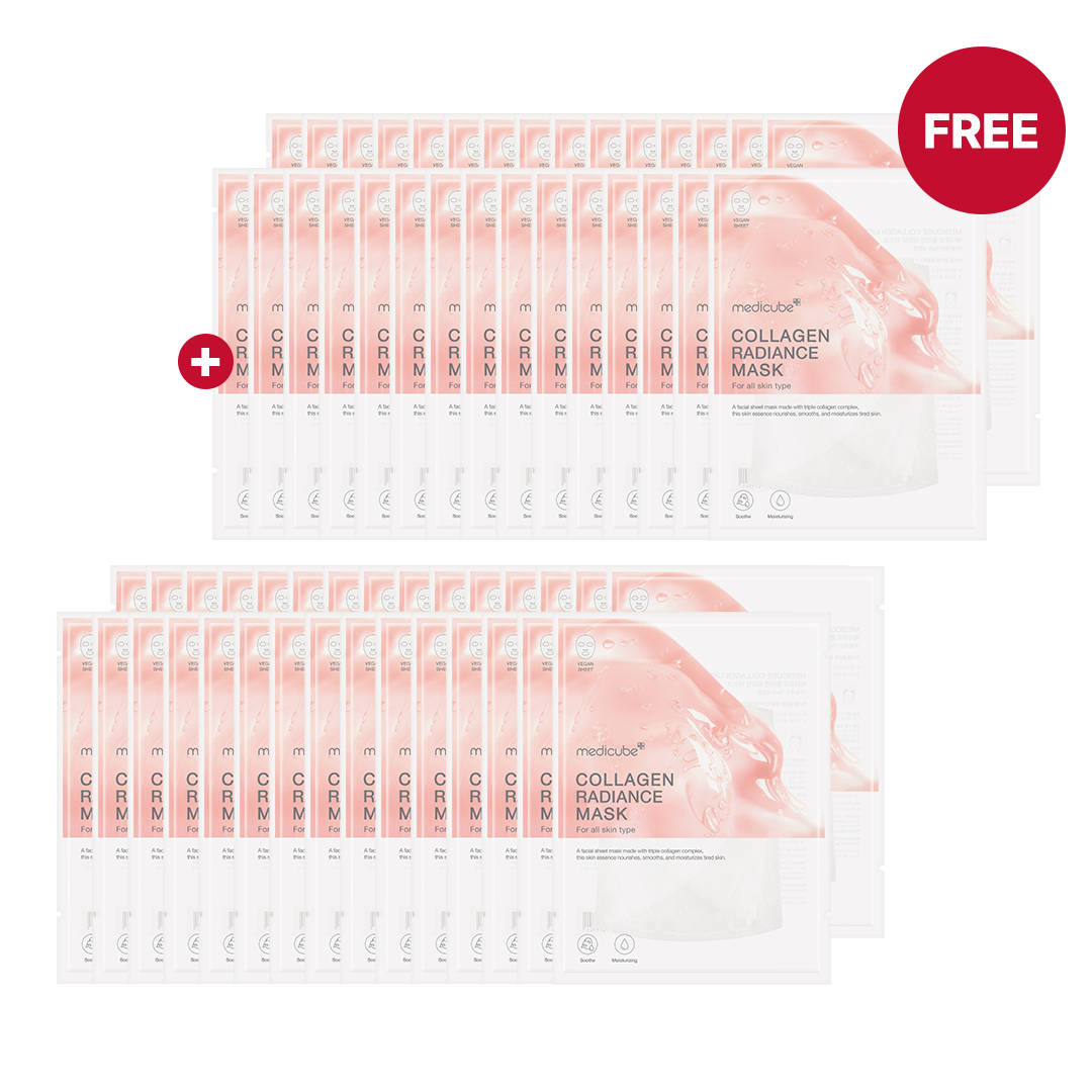 Collagen Radiance Mask - medicube.us
