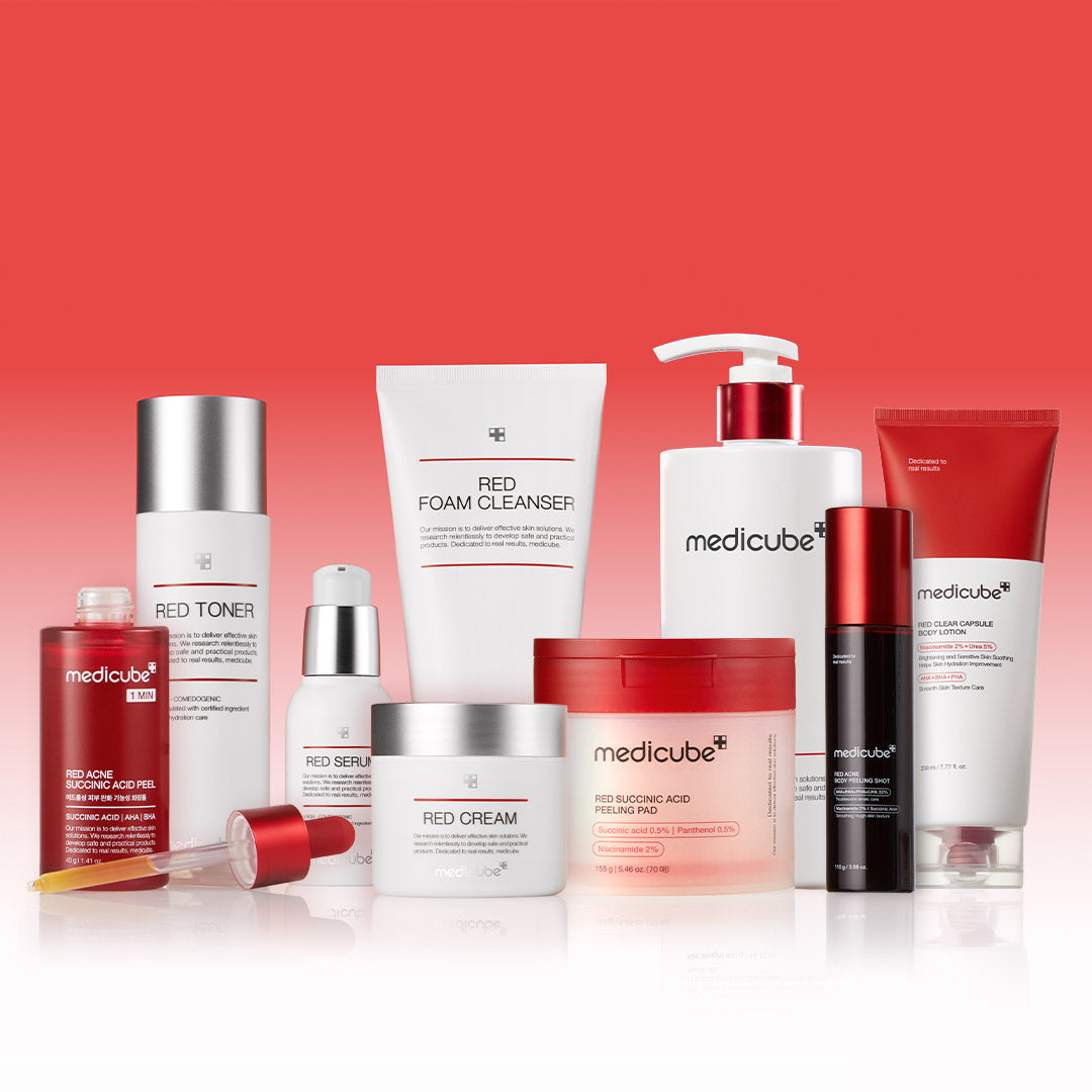 Red Line Ultimate Face & Body Care Set - medicube.us