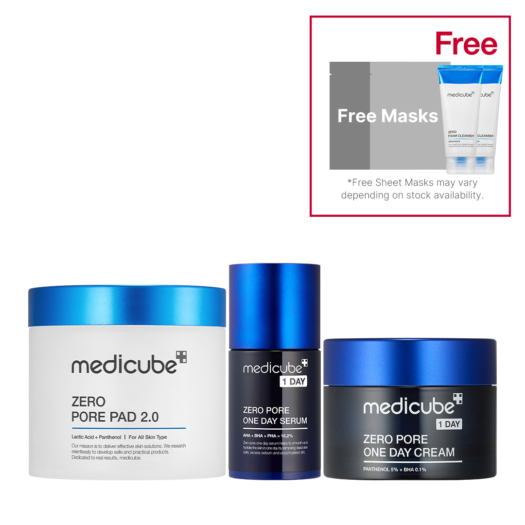 Zero Line Full Set – MEDICUBE US