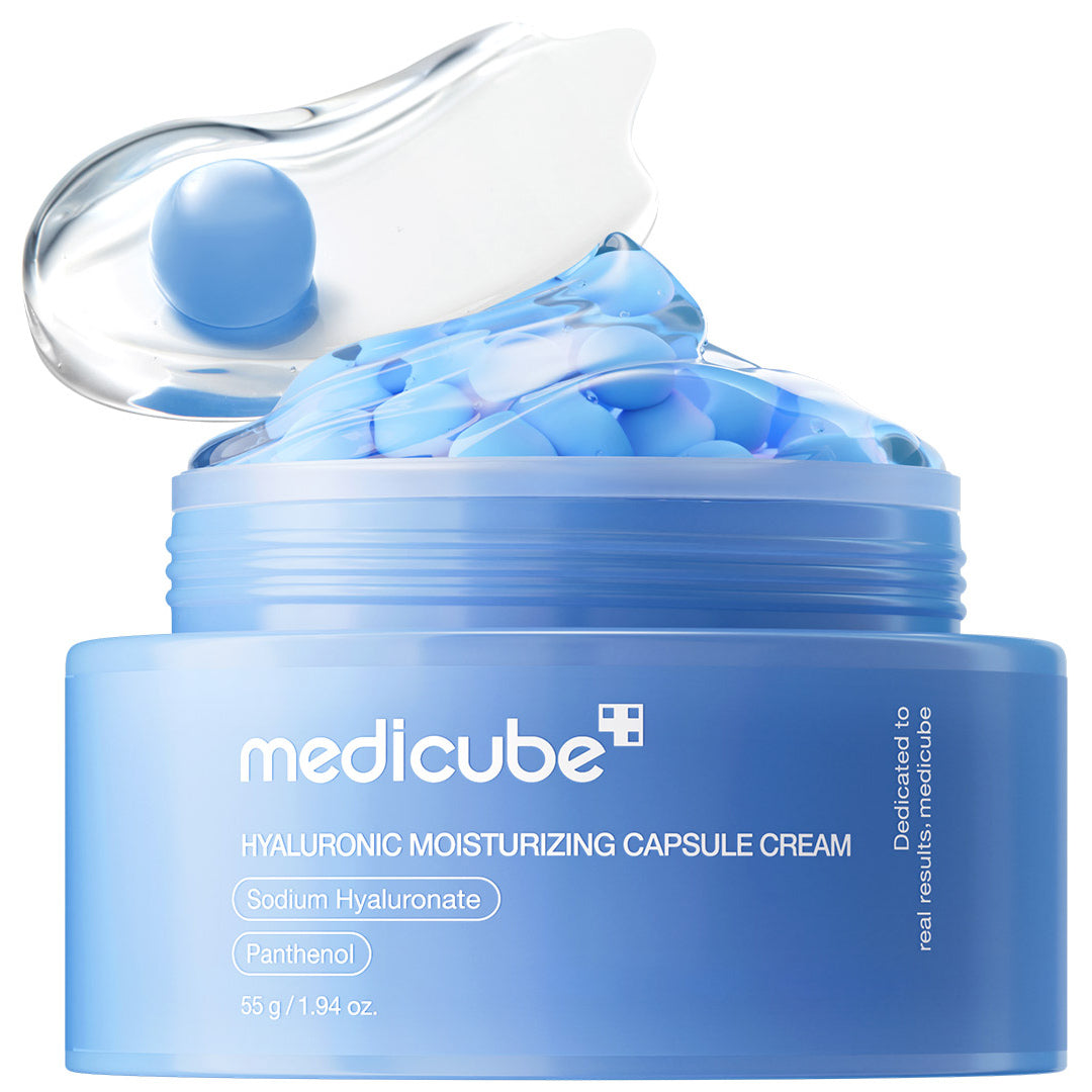 フェイスクリーム medicube Subscr.] Hyaluronic Acid Capsule Cream – MEDICUBE US