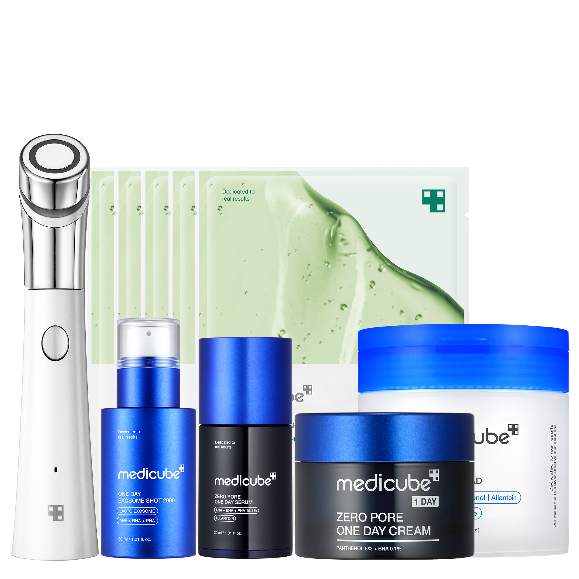 Pore At-Home Spa Set – MEDICUBE US