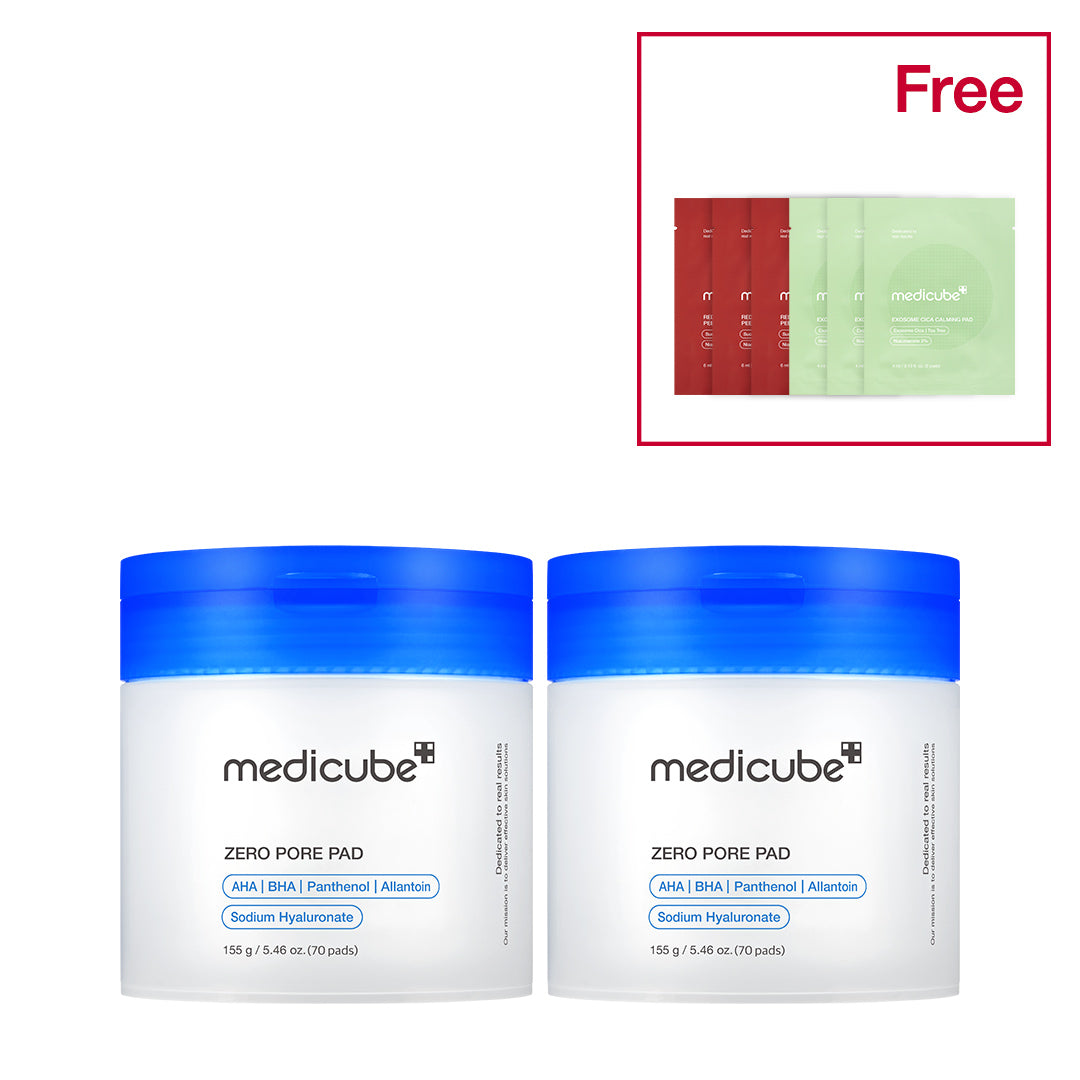 Zero Pore Pads - medicube.us