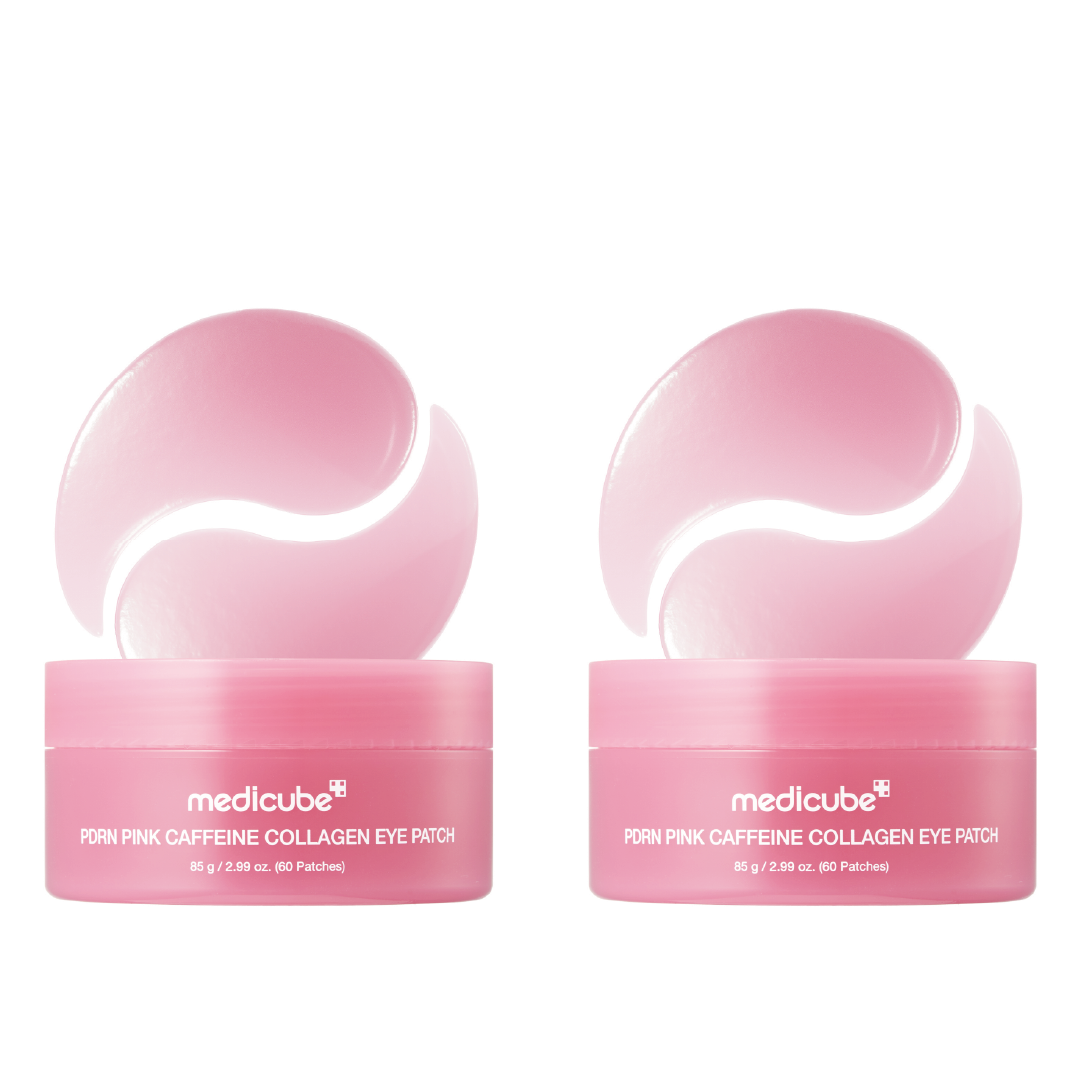 [Buy More & Save] Amazon’s #1 Beauty Brand | PDRN Caffeine Collagen Eye Patch - medicube.us
