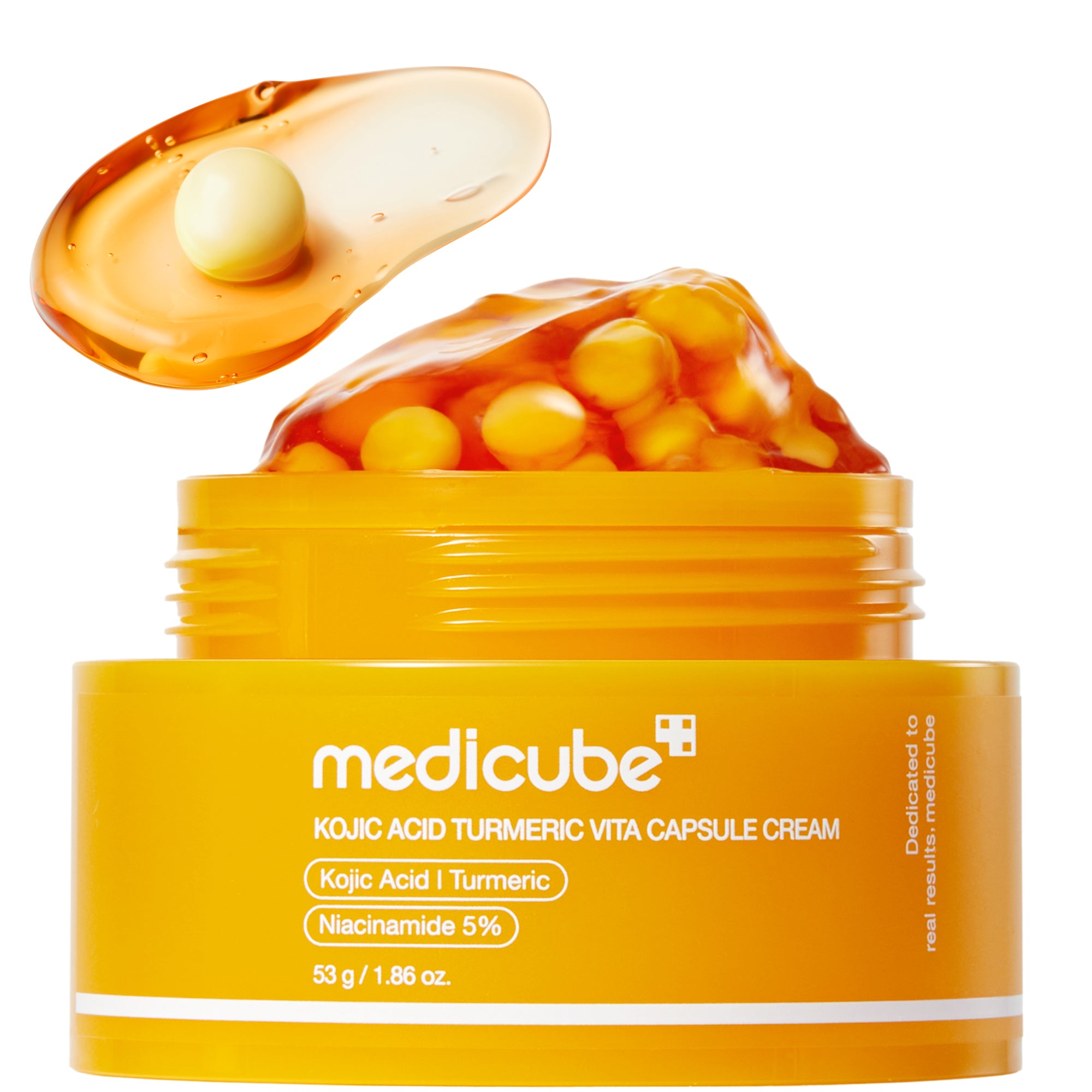 Kojic Acid Turmeric Vita Capsule Cream – MEDICUBE US