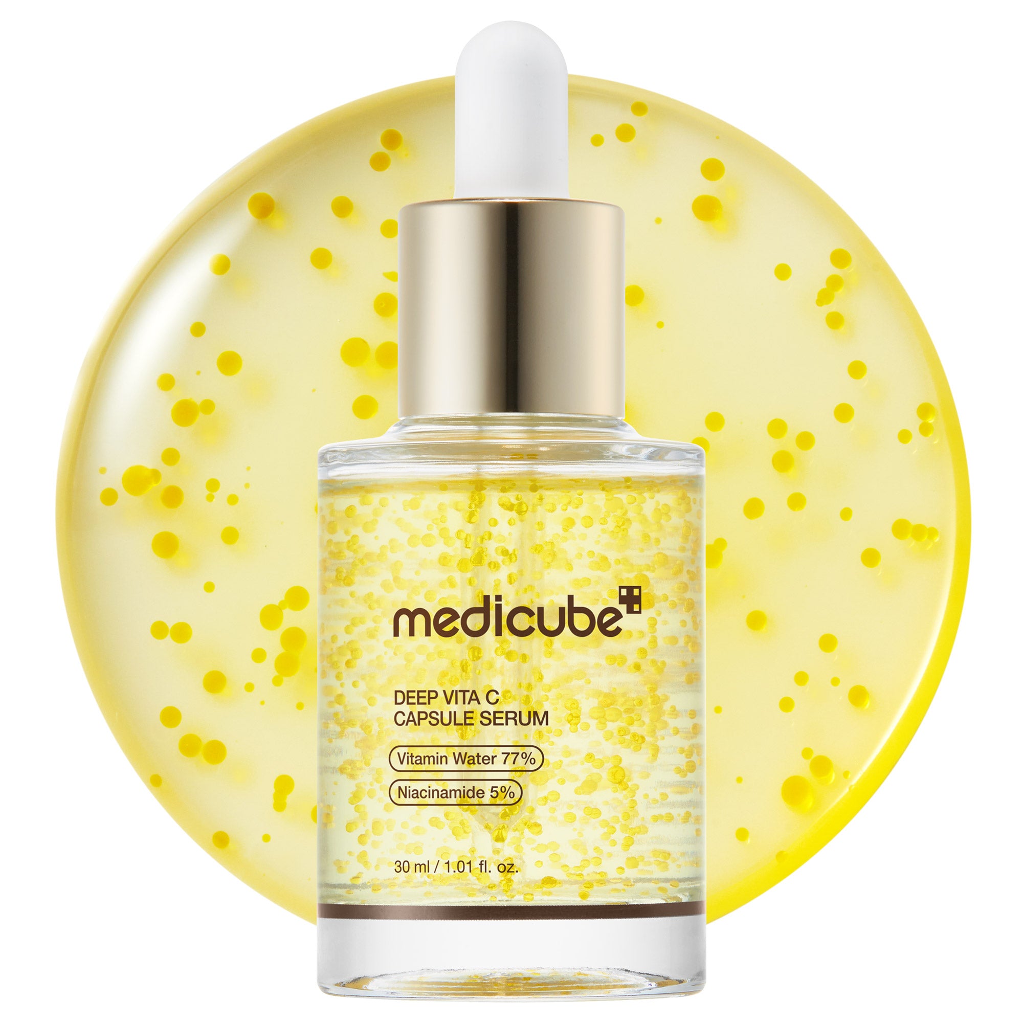 Deep Vitamin C Capsule Serum – MEDICUBE US