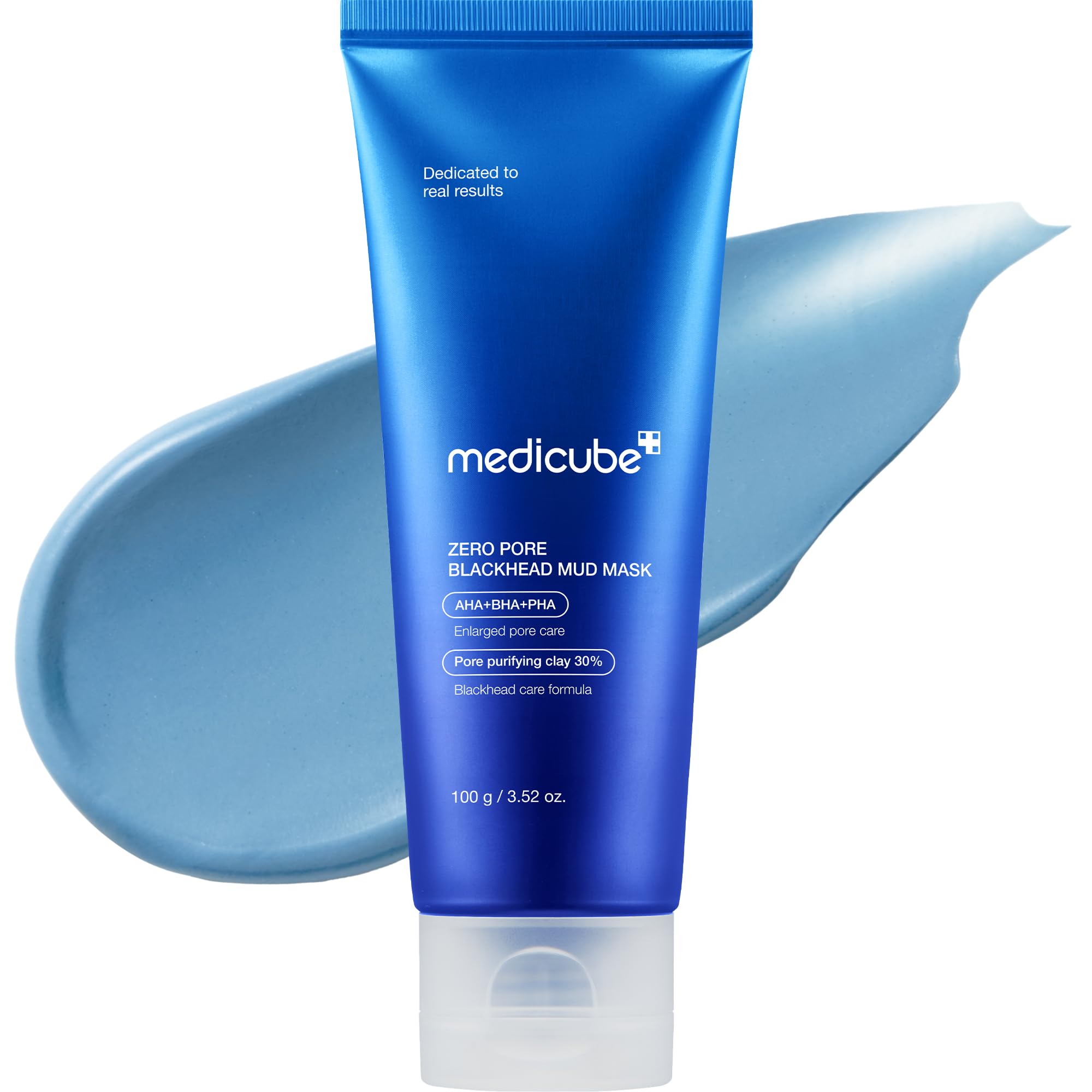 Zero Pore Blackhead Mud Mask – MEDICUBE US