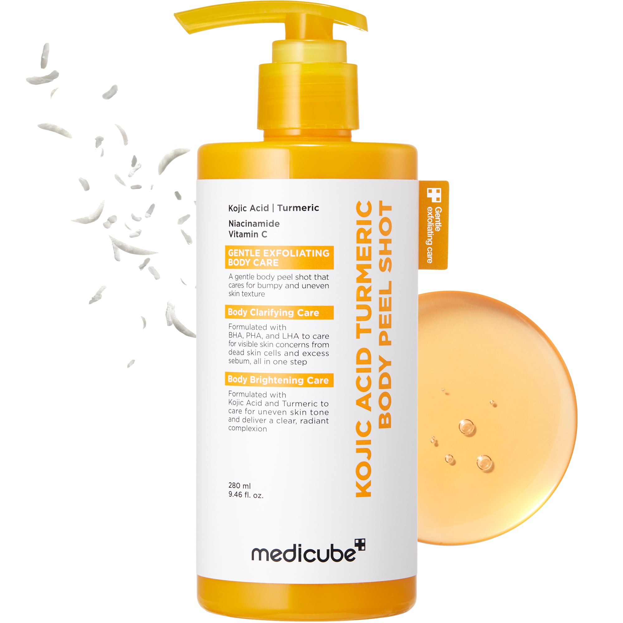 Kojic Acid Turmeric Body Peel Shot – MEDICUBE US