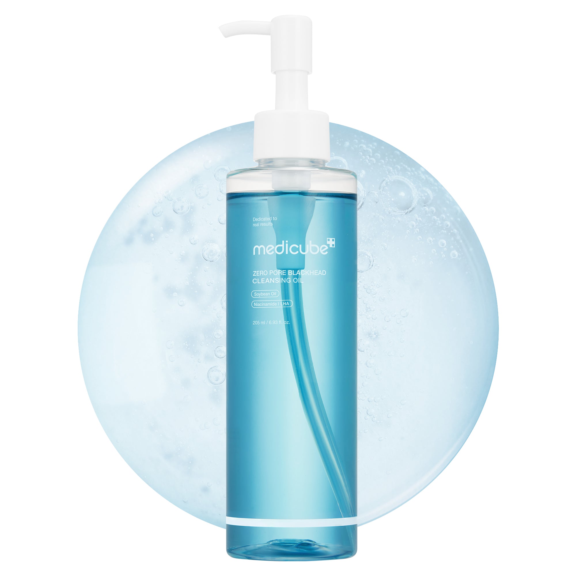 Zero Pore Blackhead Deep Cleansing Oil – MEDICUBE US