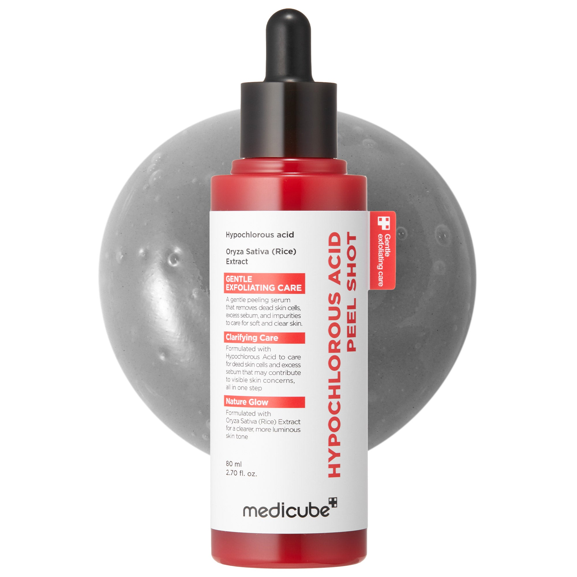 Hypochlorous Acid Rice Peel Shot – MEDICUBE US