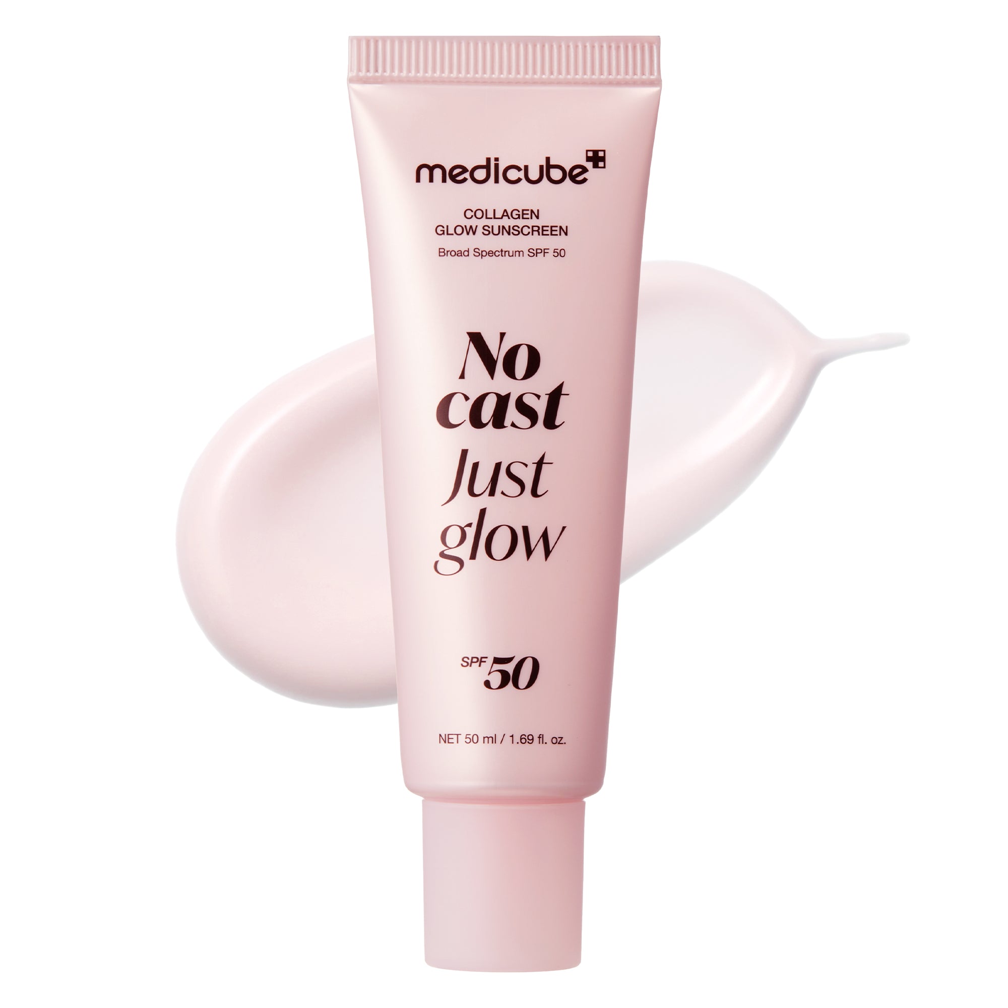 No Cast Just Glow Collagen Sunscreen SPF 50