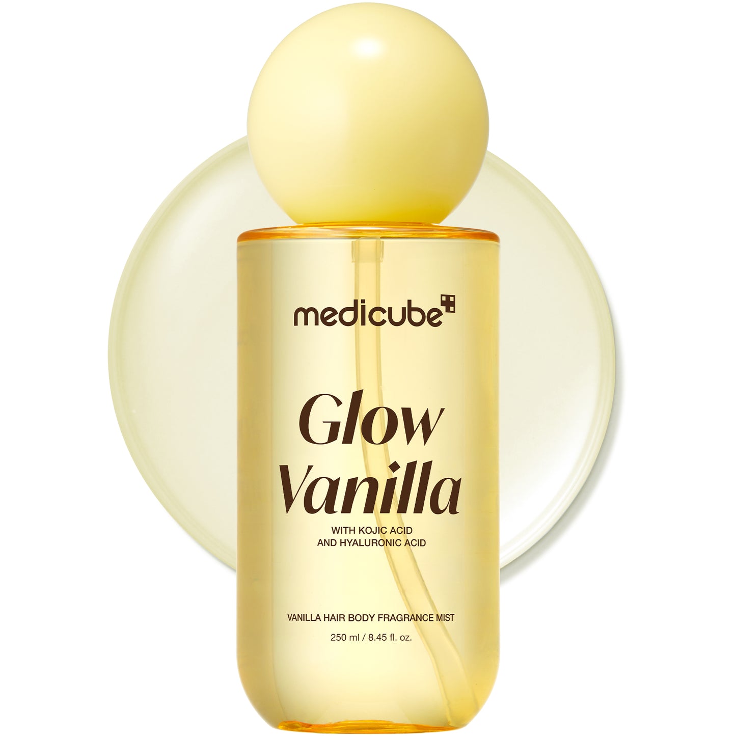 Glow Vanilla Hair & Body Fragrance Mist