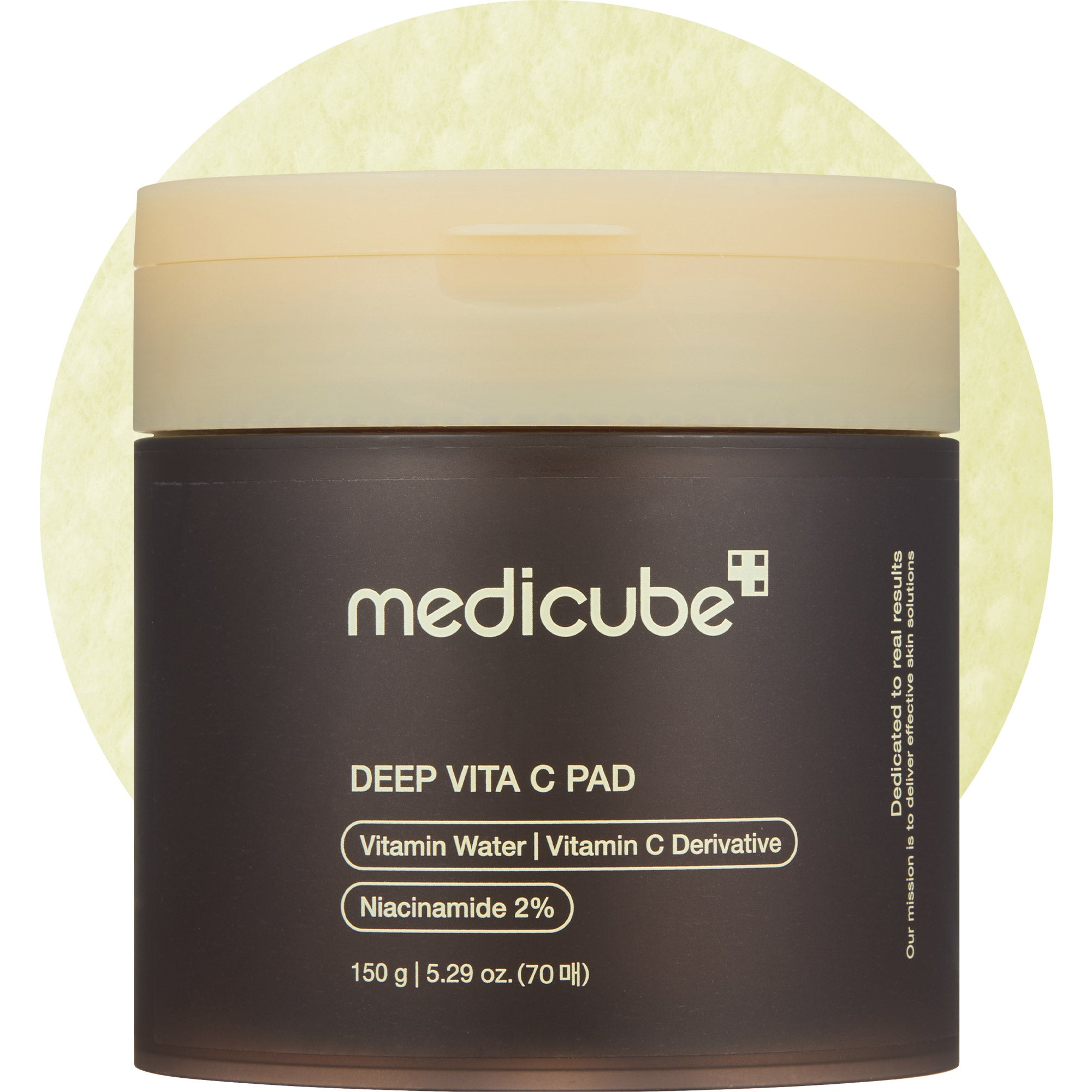 Subscr.] Deep Vita C Pads – MEDICUBE US