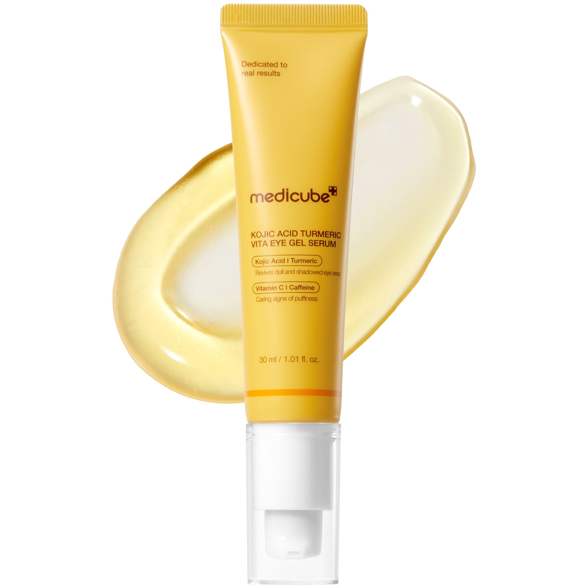 medicube 美顔器 イエロー アイクリーム Kojic Acid Tumeric Eye Gel Serum – MEDICUBE US