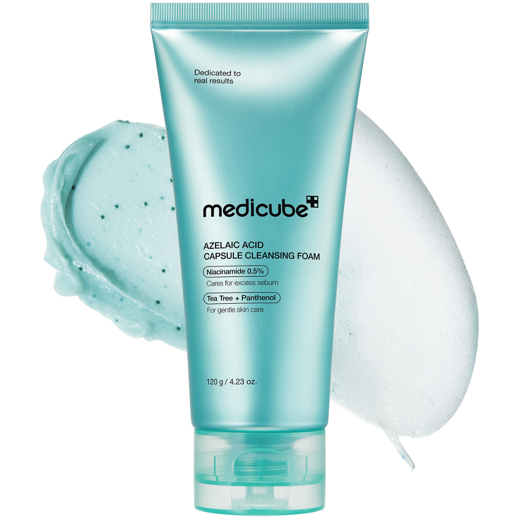 ボディ・フェイスケア medicube Azelaic Acid Capsule Foam Cleanser – MEDICUBE US