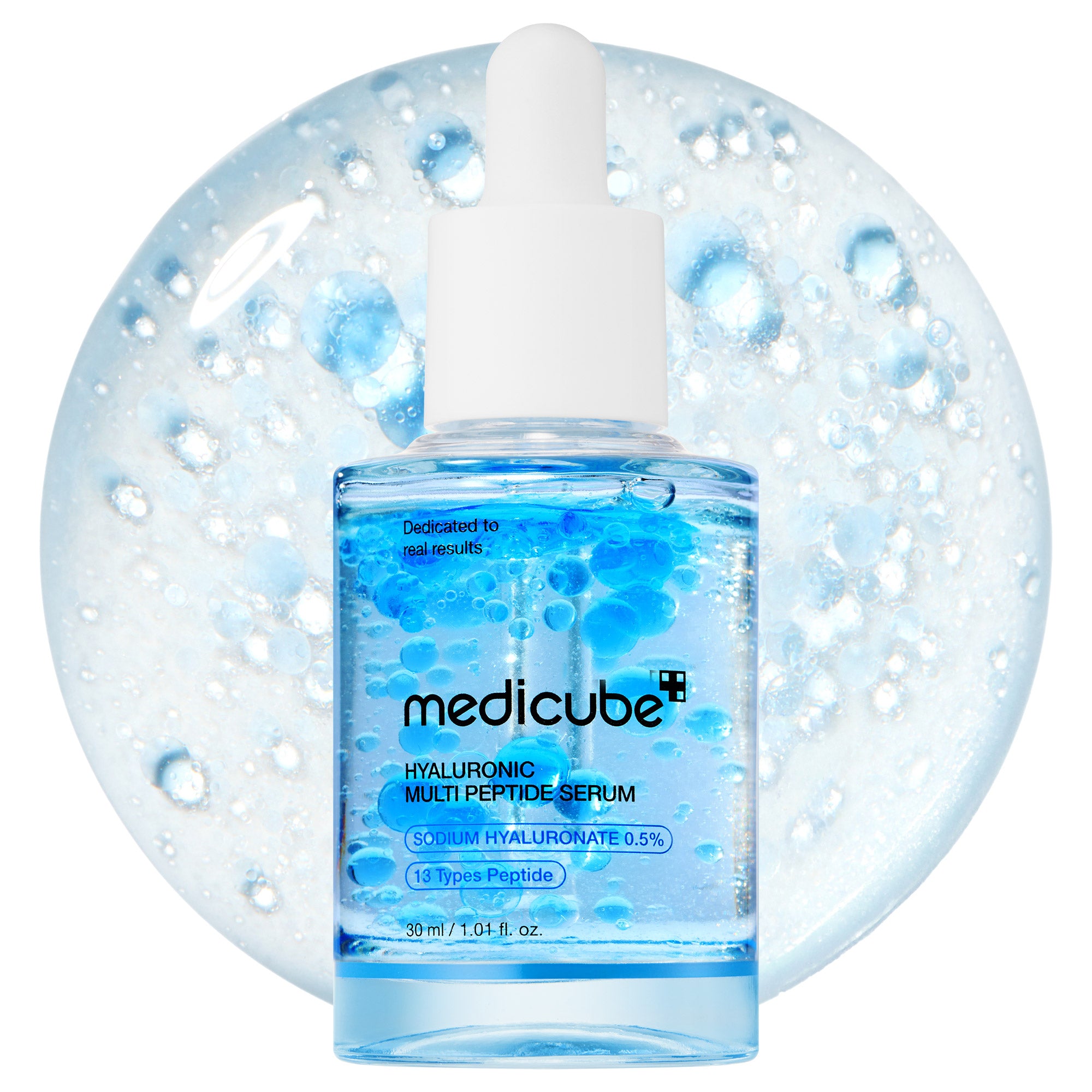 Hyaluronic Multi Peptide PDRN Serum – MEDICUBE US