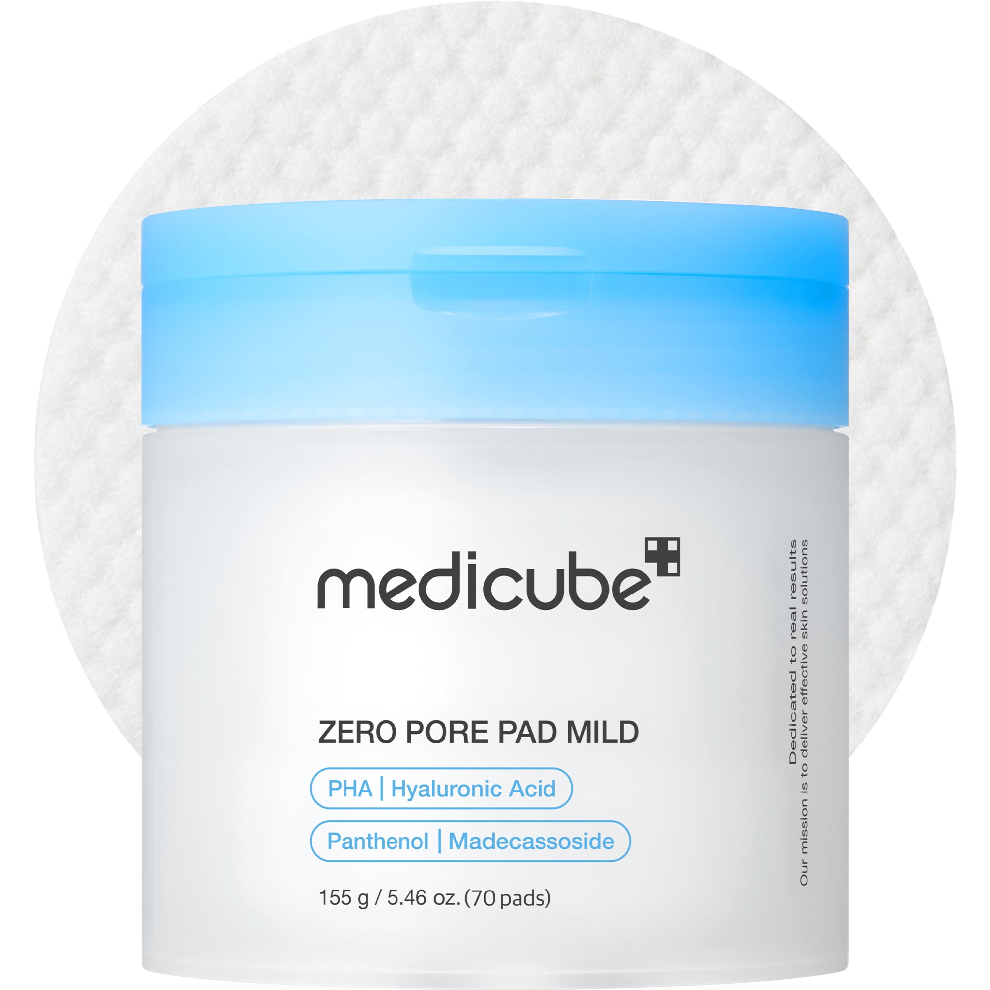Zero Pore Madecassoside Pads (Mild) – MEDICUBE US