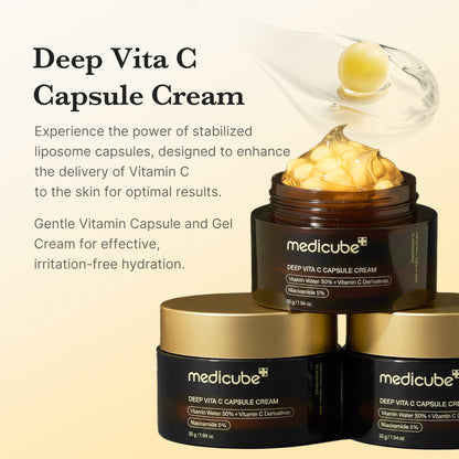 [Subscr.] Deep Vita C Capsule Cream