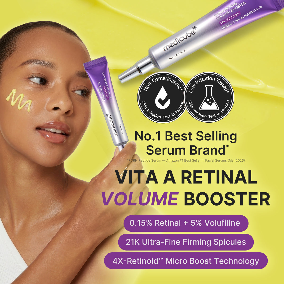 Vita A Retinal Volume Booster Serum