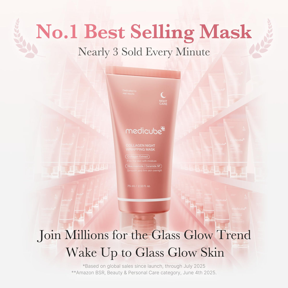 [Exclusive Deal] Amazon’s #1 Beauty Brand | Collagen Night Wrapping Mask