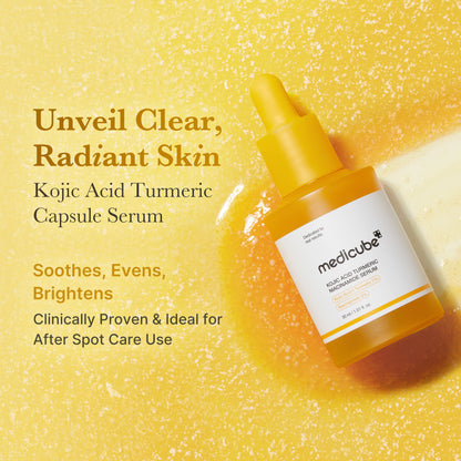 [Subscr.] Kojic Acid Turmeric Capsule Serum
