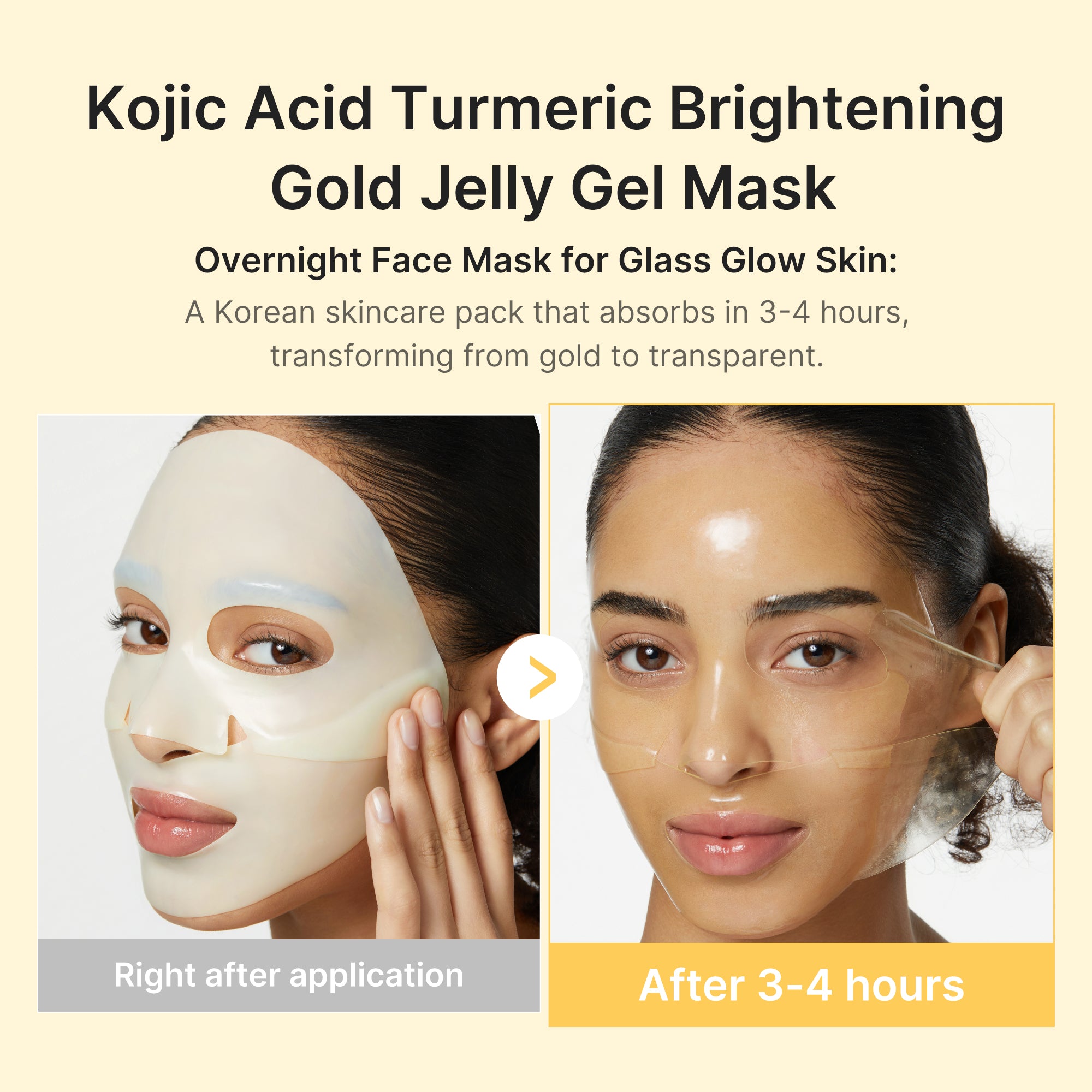 Kojic Acid Turmeric Gold Jelly Gel Mask – MEDICUBE US
