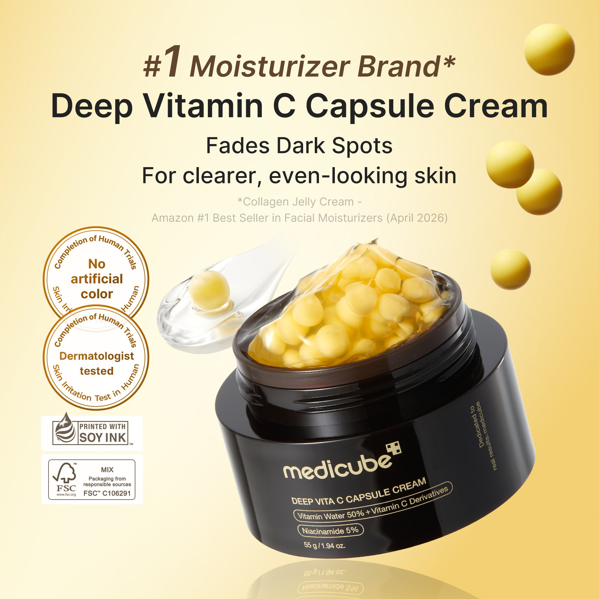 medicube Deep Vita 2X Radiance Set | Beauty Device & Deep Vita Set