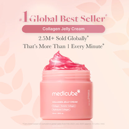 [Subscr.] Collagen Niacinamide Jelly Cream