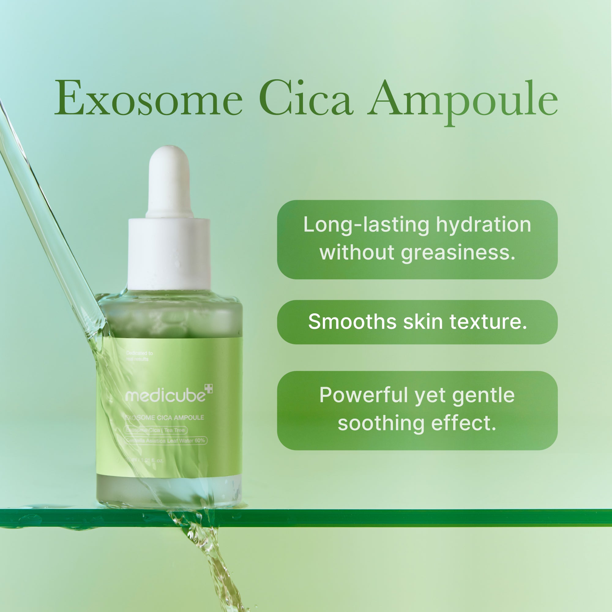 Exosome Cica Calming Ampoule – MEDICUBE US