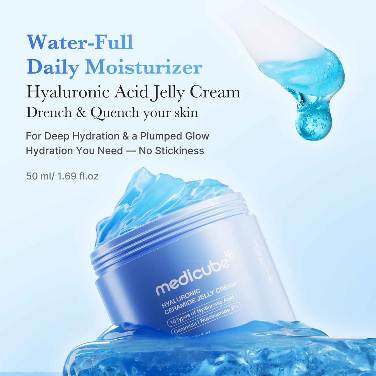 No.1 Best Dewy Glow Set White