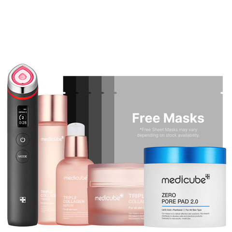 [Korean Glow Maker] Glow-Up Full Facial Set